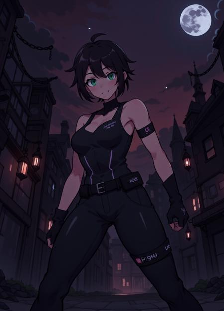 Flat Color Anime style preview