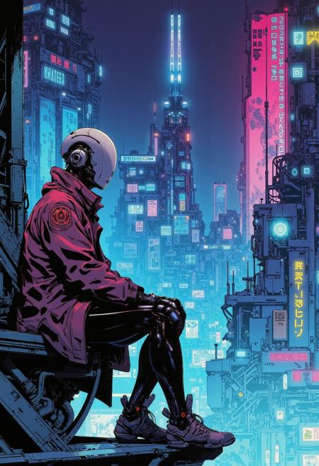 Cyberpunk Anime style preview